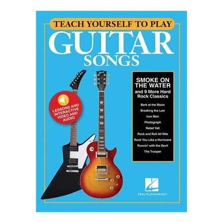 TEACH YOURSELF TO PLAY "SMOKE ON THE WATER" AND 9 MORE ROCK CLASSICS (+ONLINE AUDIO AND VIDEO)