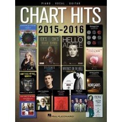 CHART HITS OF 2015-2016 (PVG)
