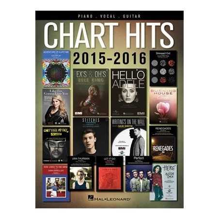 CHART HITS OF 2015-2016 (PVG)