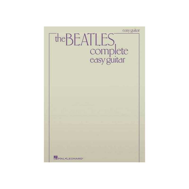 BEATLES COMPLETE EASY GUITAR