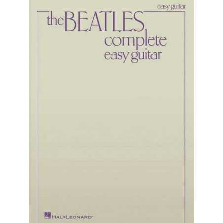 BEATLES COMPLETE EASY GUITAR