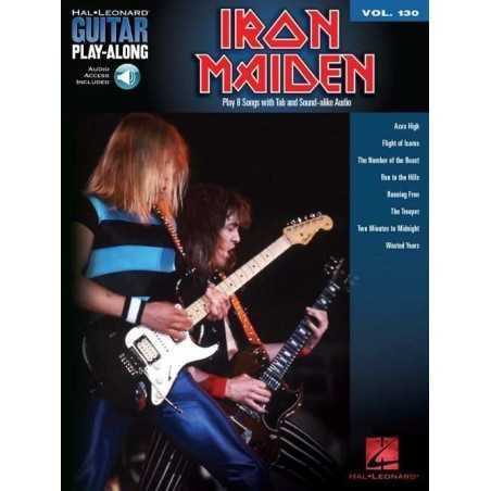 GUITAR PLAY-ALONG VOL.130 IRON MAIDEN (+CD)