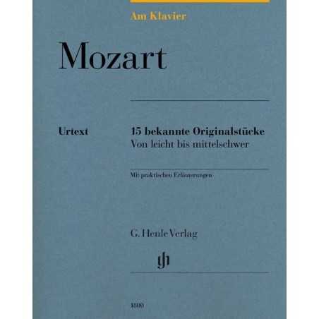 MOZART W.A. - AM KLAVIER (15 PIECES ORIGINALES) - PIANO