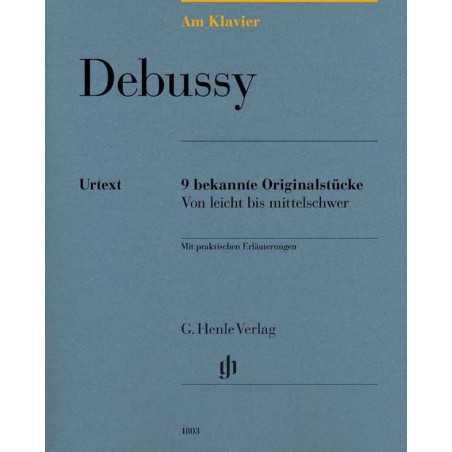 DEBUSSY CLAUDE - AM KLAVIER (9 PIECES ORIGINALES) - PIANO