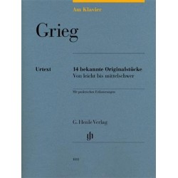 GRIEG EDVARD - AM KLAVIER...