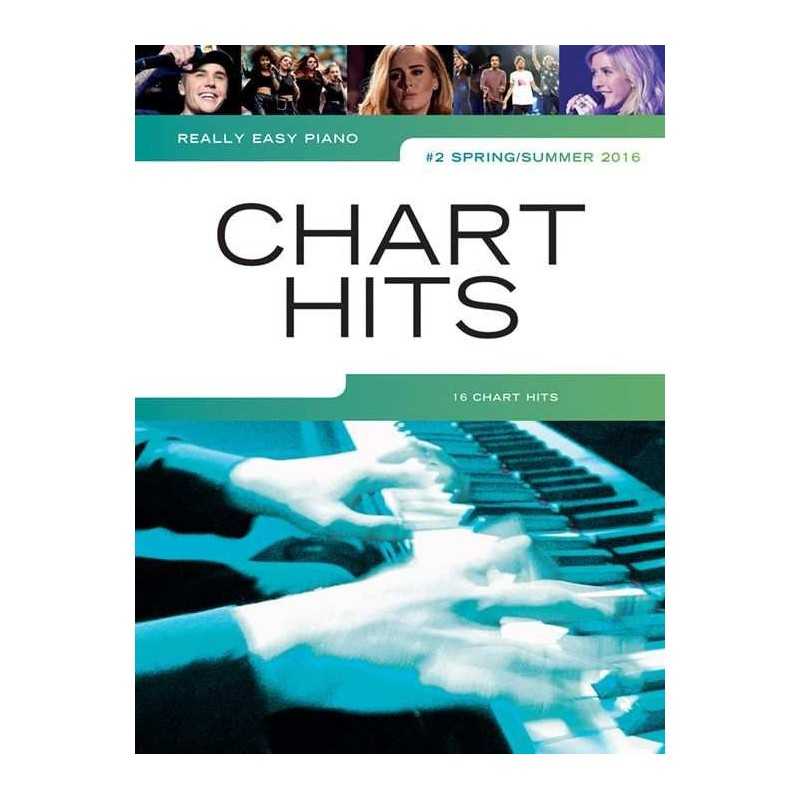 REALLY EASY PIANO : CHART HITS SPRING/SUMMER 2016