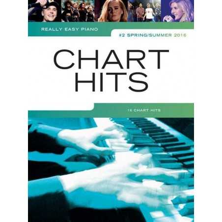 REALLY EASY PIANO : CHART HITS SPRING/SUMMER 2016