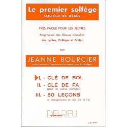 PREMIER SOLFÈGE VOL.1 - CLÉ...