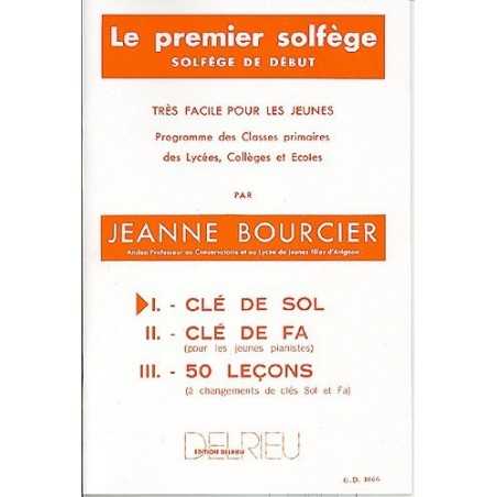 PREMIER SOLFÈGE VOL.1 - CLÉ DE SOL