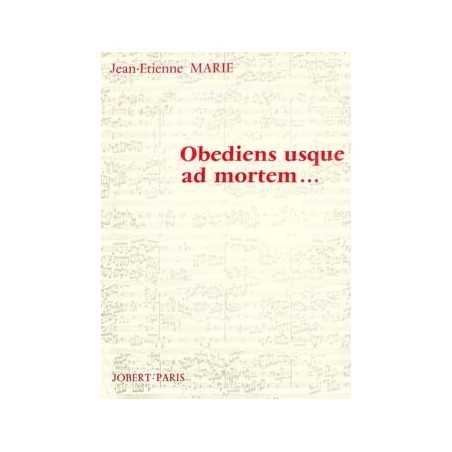 OBEDIENS USQUE AD MORTEM