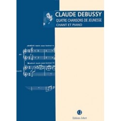 4 CHANSONS DE JEUNESSE