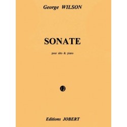 SONATE POUR ALTO ET PIANO