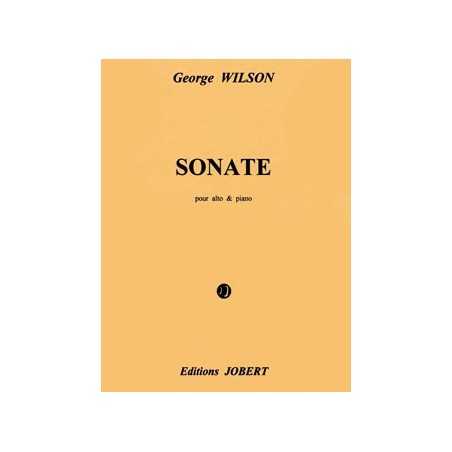 SONATE POUR ALTO ET PIANO