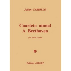 CUARTETO ATONAL A BEETHOVEN
