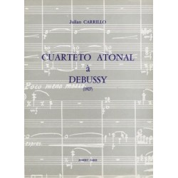 CUARTETO ATONAL A DEBUSSY