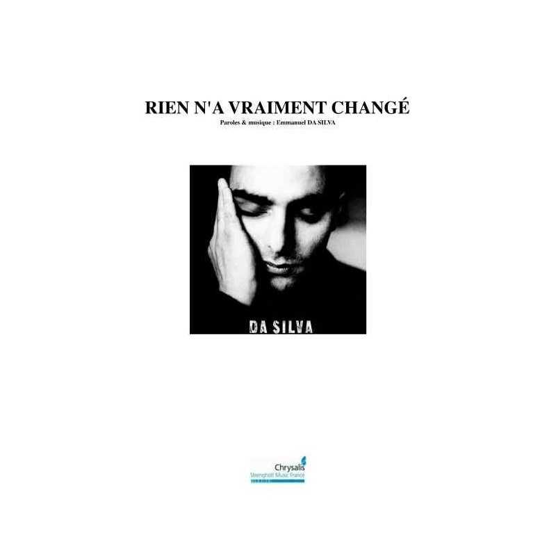 RIEN A VRAIMENT CHANGÉ