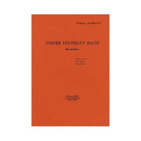 3 NOVELTY RAG