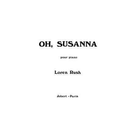 OH! SUSANNA