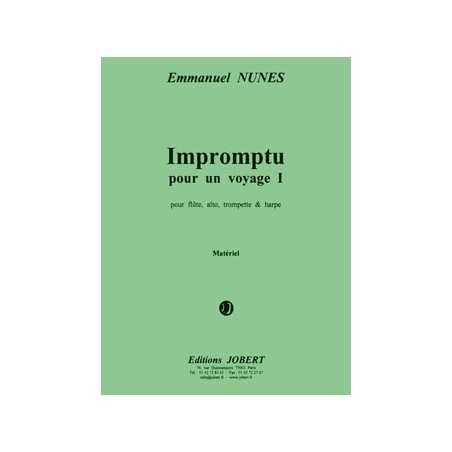IMPROMPTU POUR UN VOYAGE I