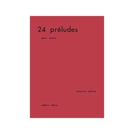 24 PRÉLUDES