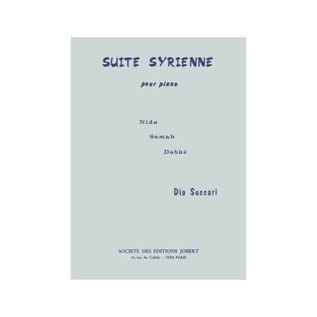 SUITE SYRIENNE
