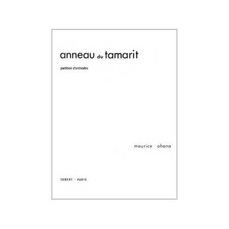 ANNEAU DU TAMARIT