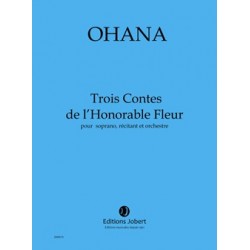 3 CONTES DE L'HONORABLE FLEUR
