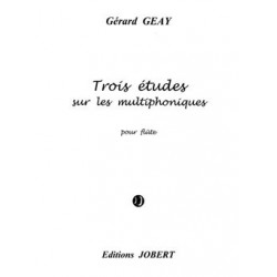 3 ÉTUDES SUR LES...