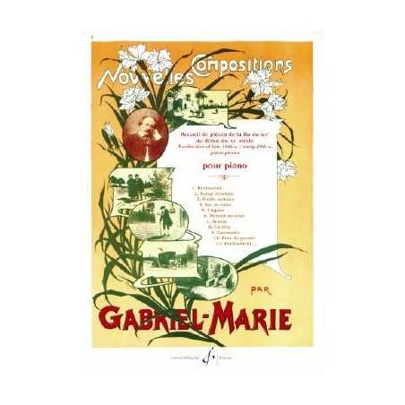 NOUVELLES COMPOSITIONS (pour piano)