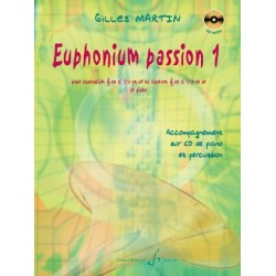 EUPHONIUM PASSION 1 (+ CD)