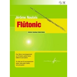 Sheet music FLÛTONIC 1 Jerôme NAULAIS
