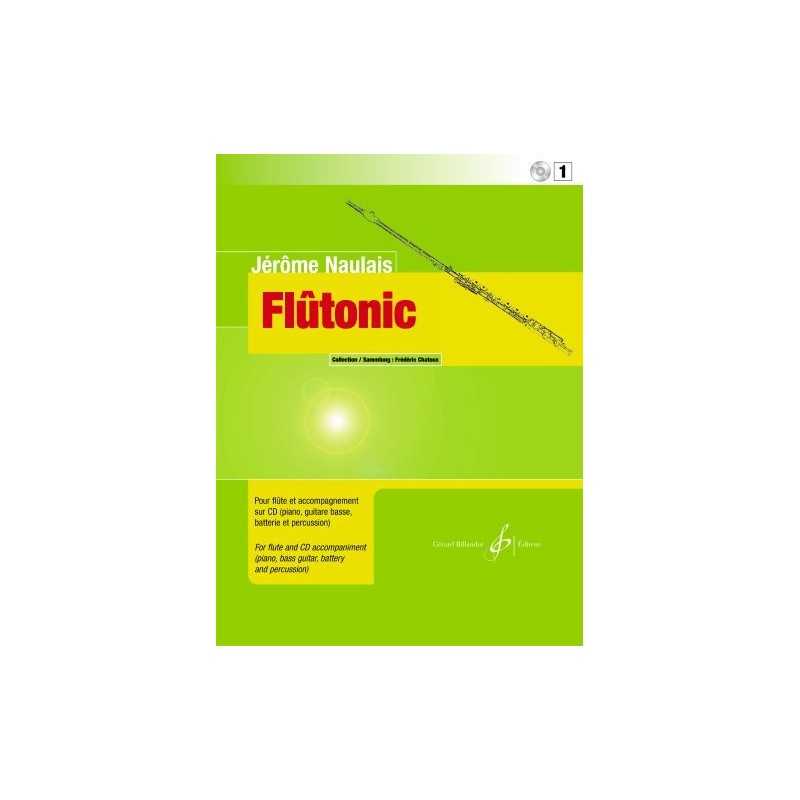 Sheet music FLÛTONIC 1 Jerôme NAULAIS