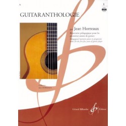 GUITARANTHOLOGIE Vol.1 (+ CD)