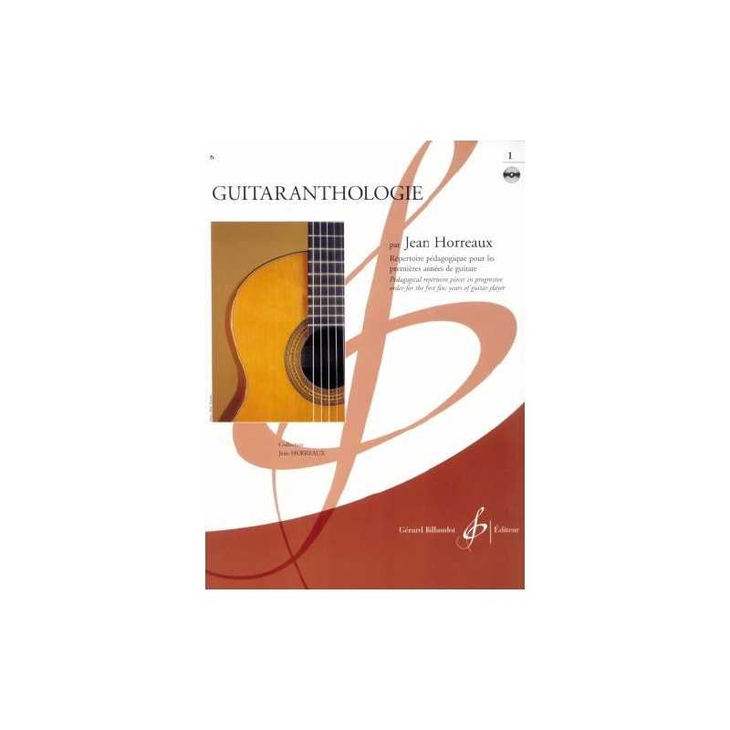 GUITARANTHOLOGIE Vol.1 (+ CD)