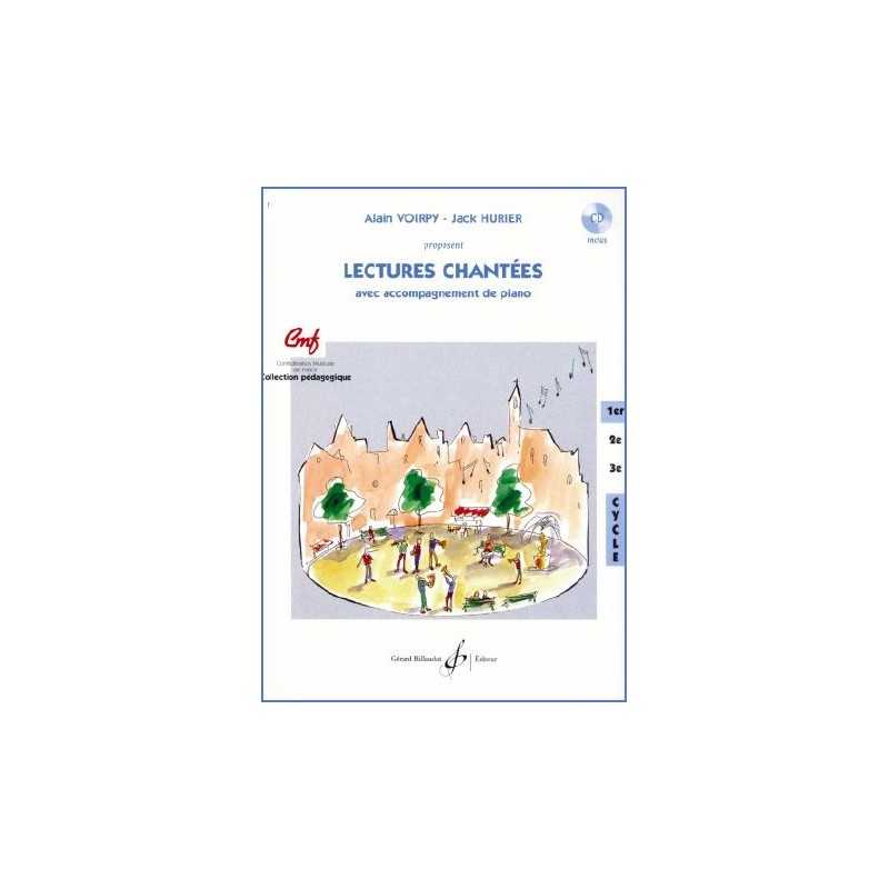 LECTURES CHANTÉES 1er cycle (+ CD)