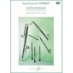 CARTES POSTALES (+ CD)