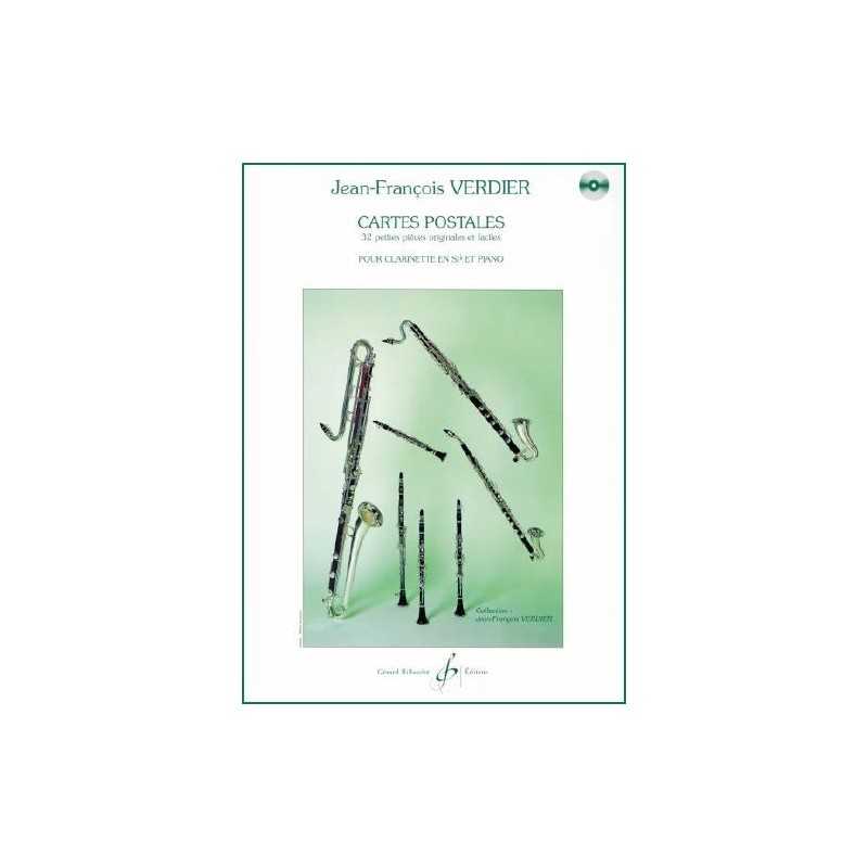 CARTES POSTALES (+ CD)