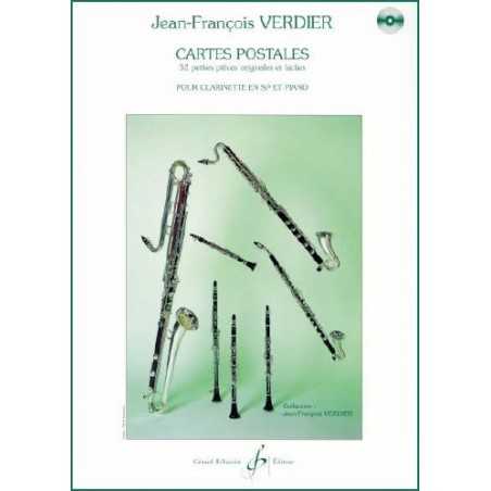 CARTES POSTALES (+ CD)