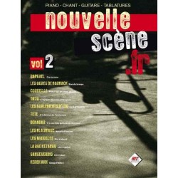 Songbook NOUVELLE SCÈNE.FR VOL.2