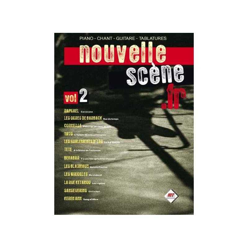 Songbook NOUVELLE SCÈNE.FR VOL.2