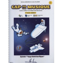 CAP SUR LA MUSIQUE (+ CD)