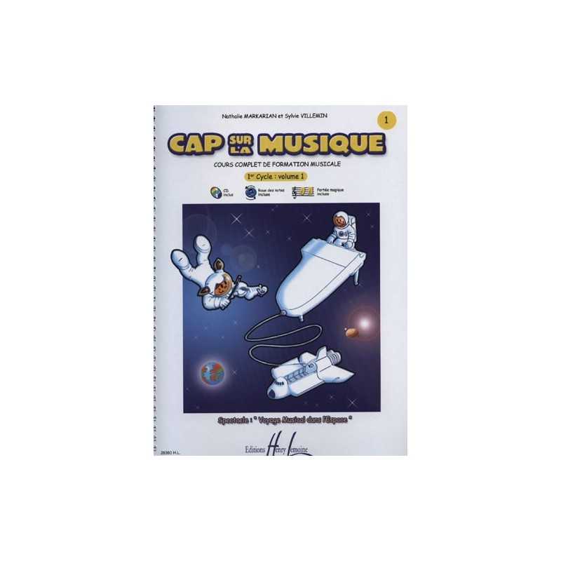 CAP SUR LA MUSIQUE (+ CD)