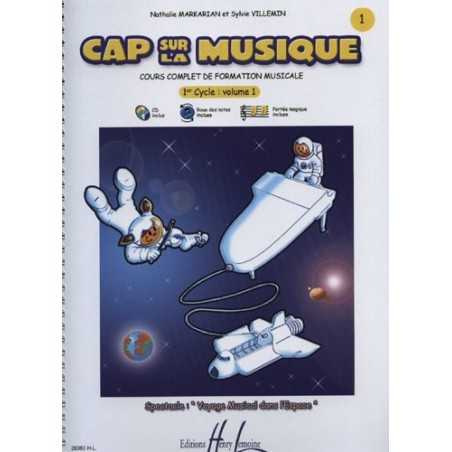 CAP SUR LA MUSIQUE (+ CD)