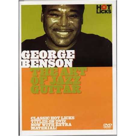 DVD GEORGE BENSON - THE ART OF JAZZ GUITARE