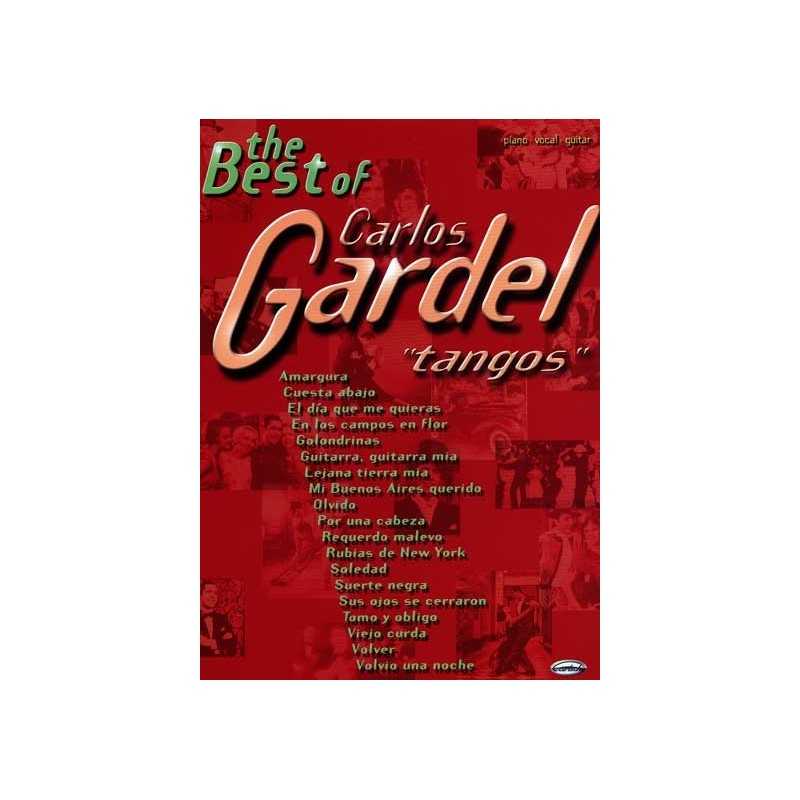 THE BEST OF CARLOS GARDEL 'TANGOS'