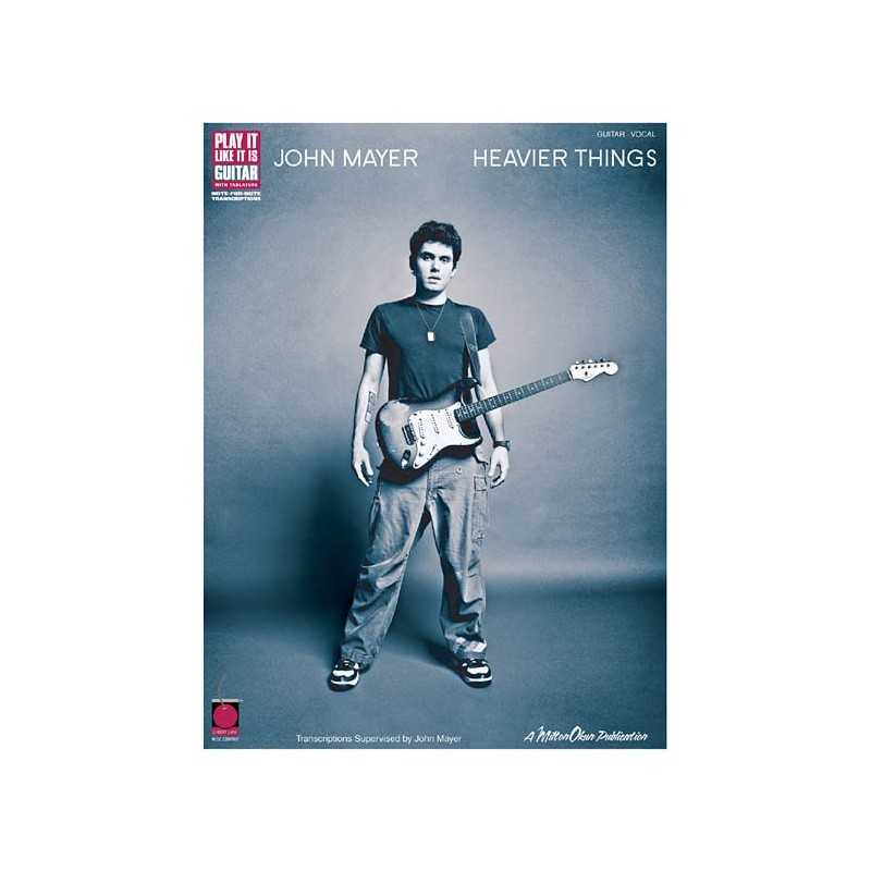 JOHN MAYER : HEAVIER THINGS (TAB)