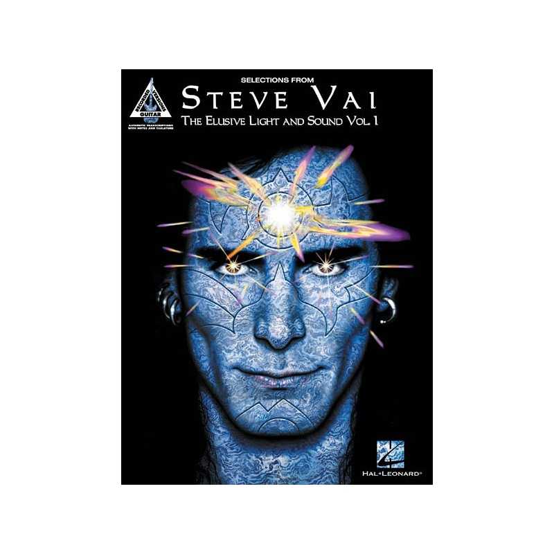STEVE VAI - THE ELUSIVE LIGHT AND SOUND VOL.1 (TAB)