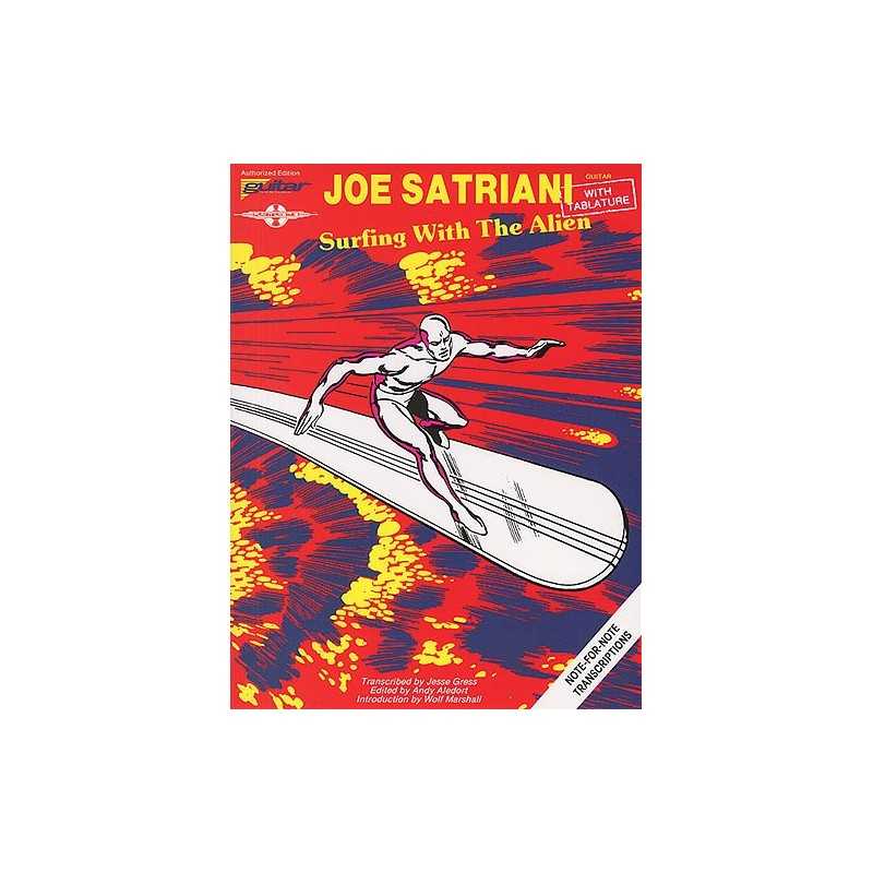 JOE SATRIANI : SURFING WITH THE ALIEN (TAB)