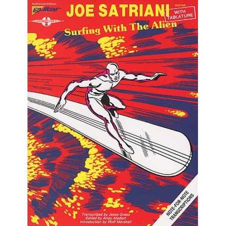JOE SATRIANI – SURFING WITH THE ALIEN (TAB)