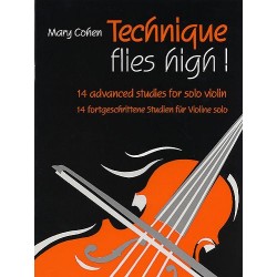 TECHNIQUE FLIES HIGH  (VIOLON)